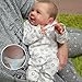 Reborn Baby Doll - 18 Inches 48 cm Silicone Baby Boy Ages 3+