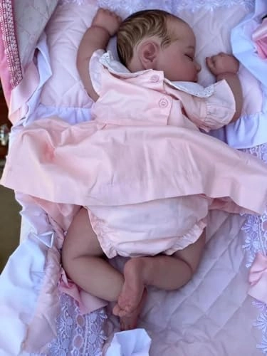 Reborn Baby Doll - 20 Inch Vinyl Girl Ages 3+