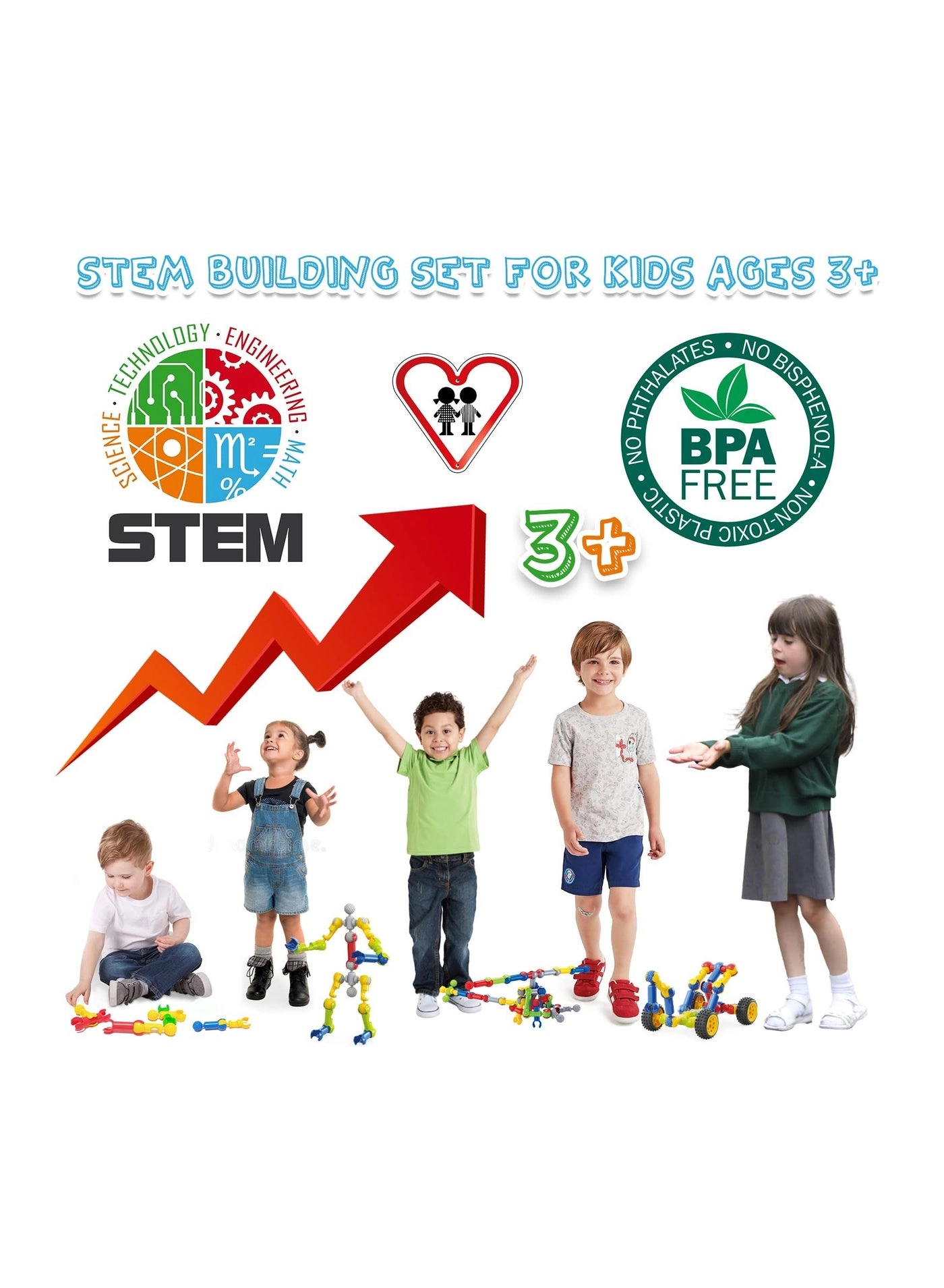 Building Toys - 170 pcs