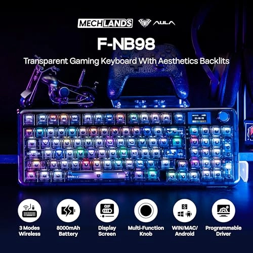 F-NB98 - US Wired/Wireless