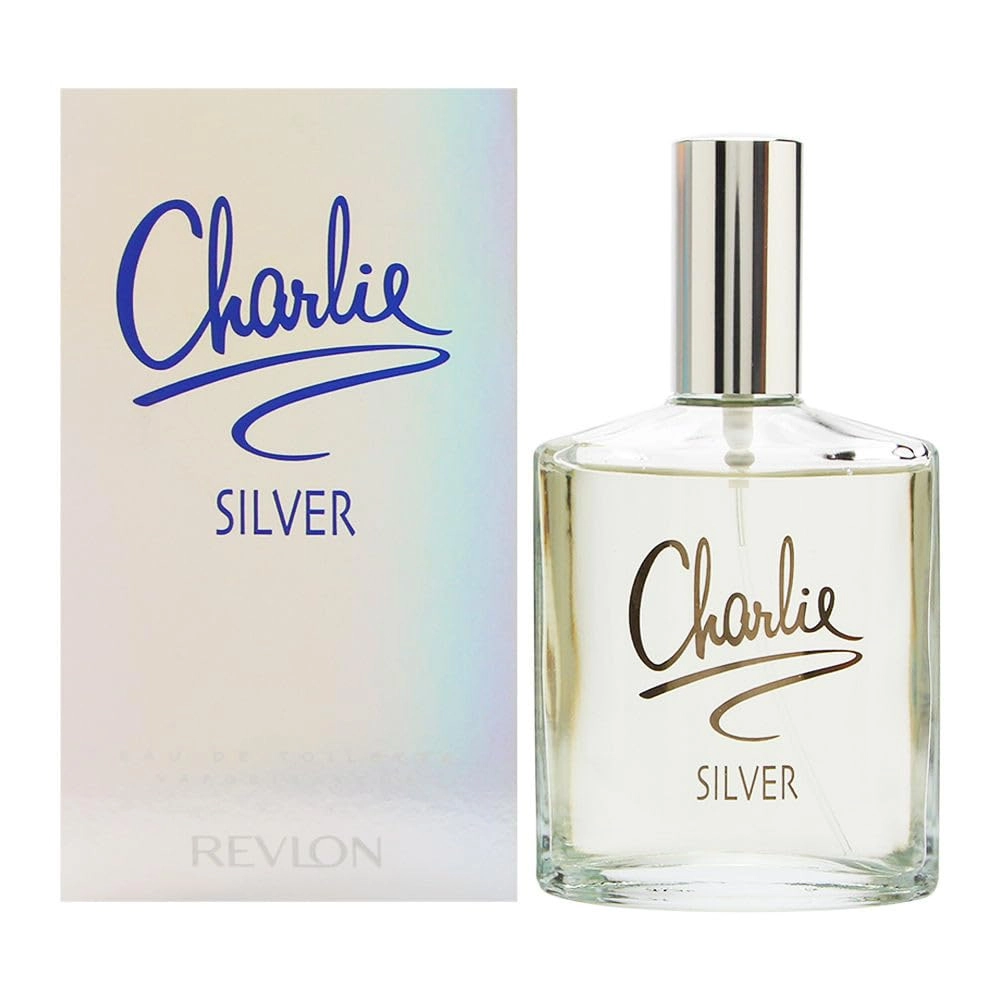 Charlie Silver Eau de Toilette 100ml
