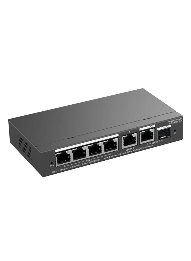 Ruijie Networks ES206GS-P - 6-ports