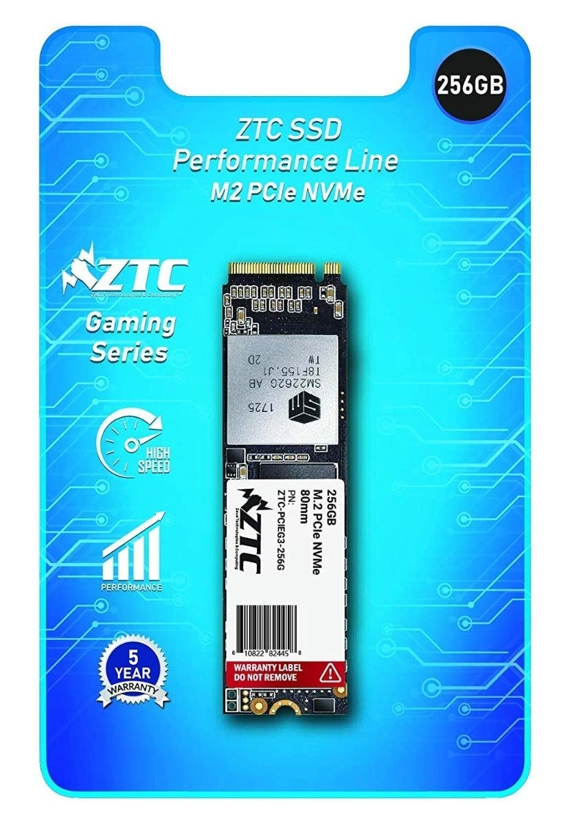 ZTC PCIEG3 - 256GB M.2