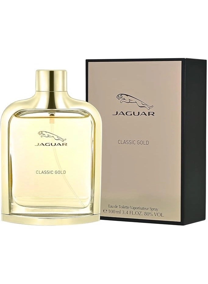 Classic Gold Eau de Toilette 100 ml