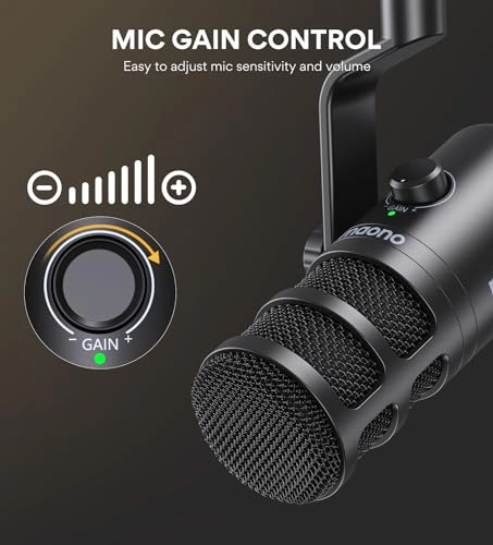 PD100U USB Microphone