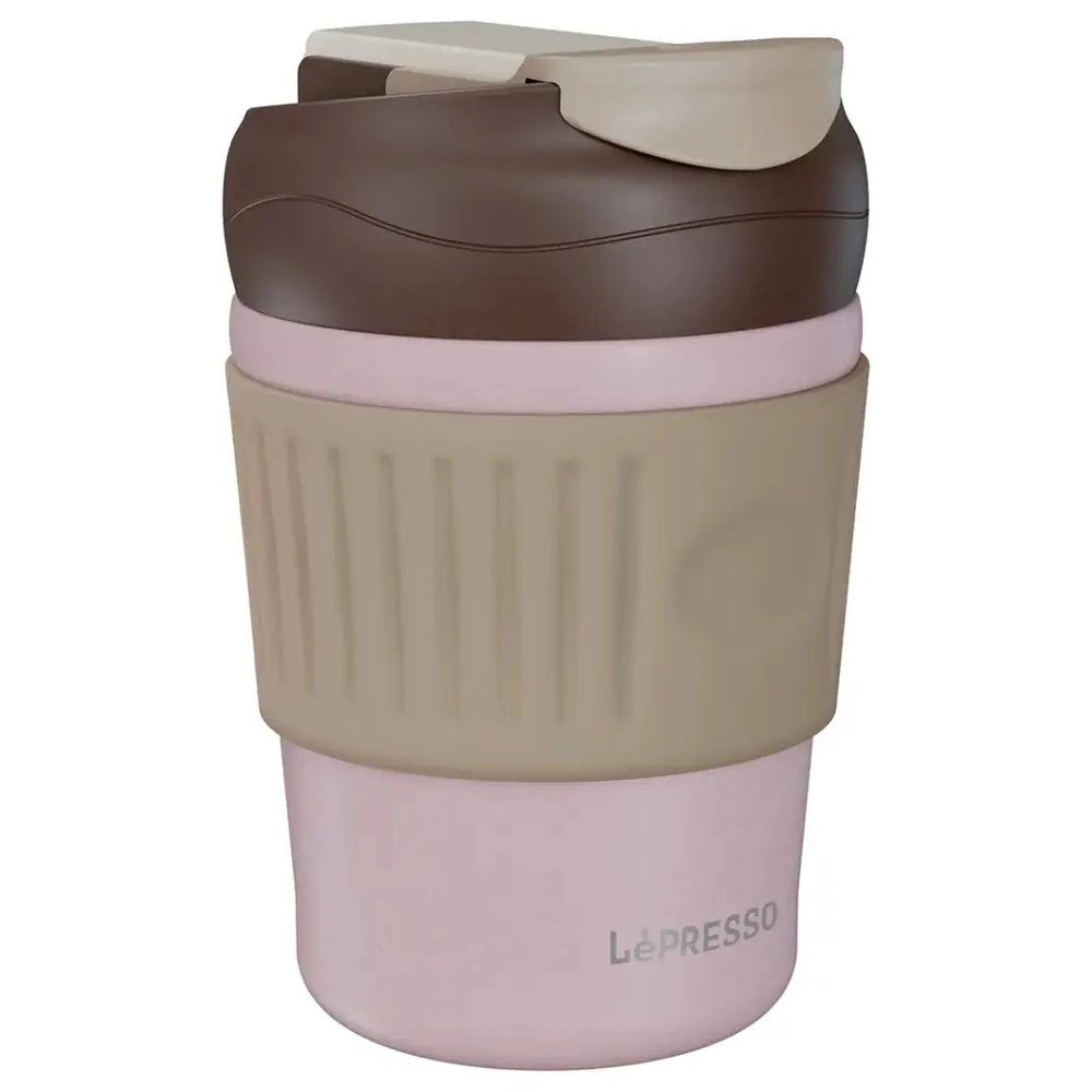 LePresso Stainless Steel Morningscape Tumbler Mug - 350ml