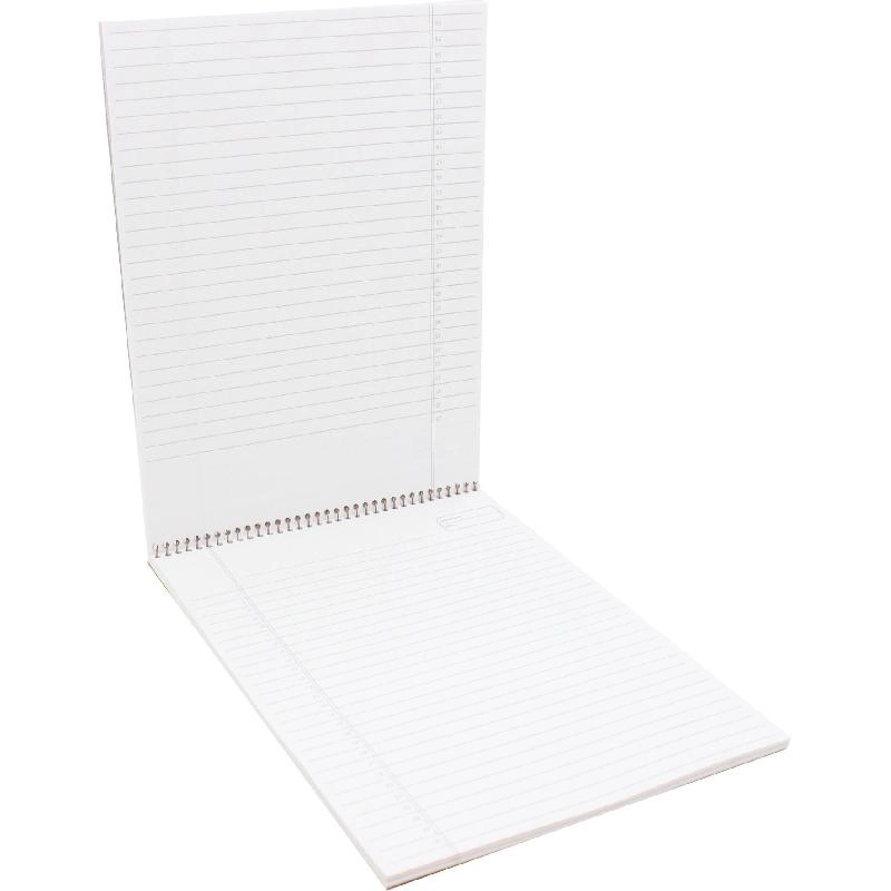 Premium Writing Pad A4 Spiral - Lined 70 Sheets