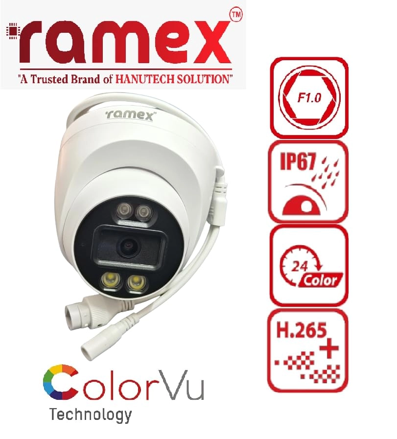Dome Network CCTV Camera 2K
