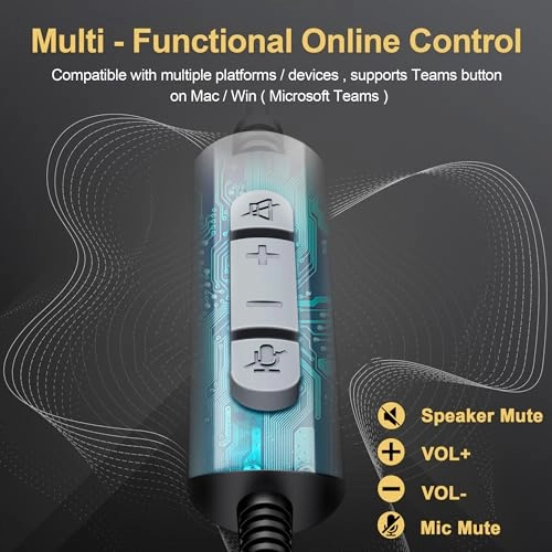 682NUSB Wired Headset