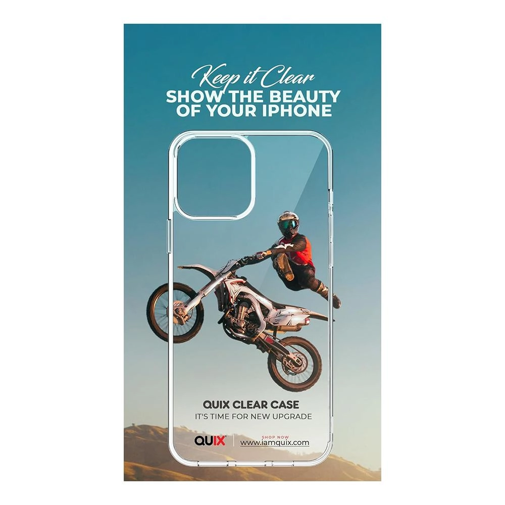 Protective Clear Case for iPhone 14