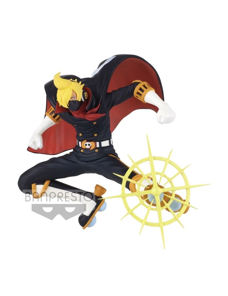 Banpresto Sanji - One Piece Battle Record Collection (21 cm) (BP29643P)