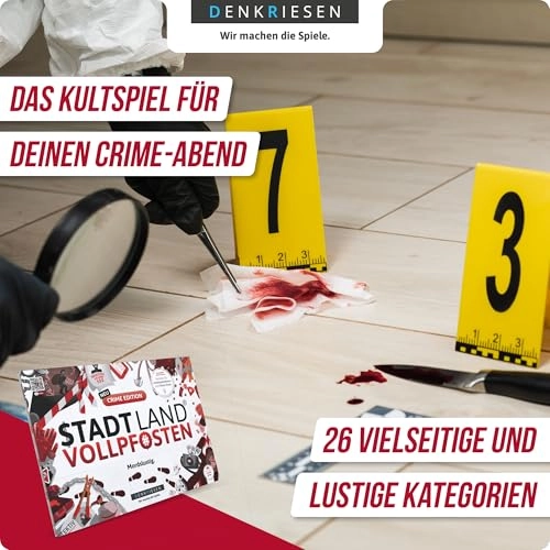 Stadt Land VOLLPFOSTEN - 1 piece(s) 12 years and up German