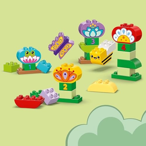 Creative Garden & Flowers (10444) - Stacking Toy Montessori