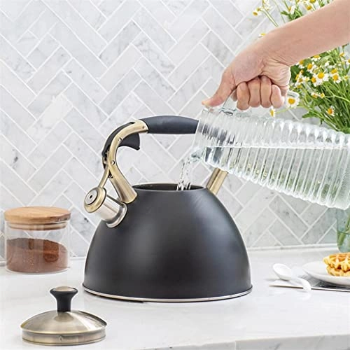 Stovetop Induction Whistling Kettle - 5L