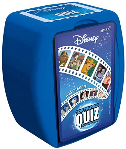 Disney Classics - 500 Questions Card Game (German)