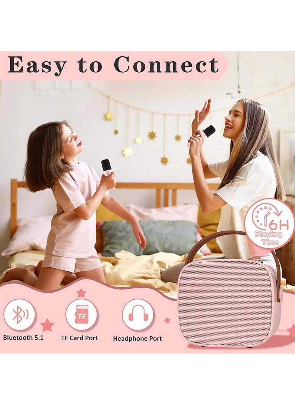 KTS-1000 - 2 Wireless Mics