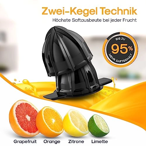 Electric Juicer - 40W 800ml
