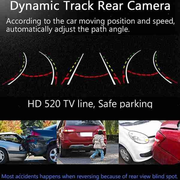 Reversing Video Camera - Night vision