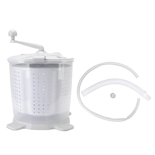Manual Washing Machine, Portable Manual Washing Machine Nordic Grey for Dormitory