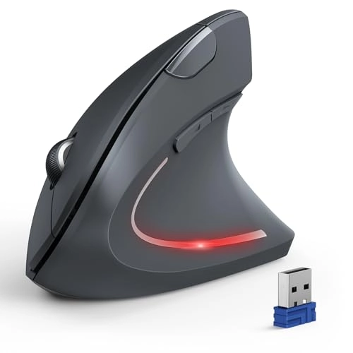 Ergonomic Vertical Mouse - USB