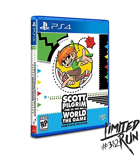 Scott Pilgrim Vs The World: The Game - Complete Edition - PlayStation 5 Playstation 4
