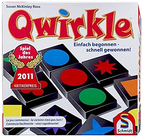 Qwirkle - Tile-top Game (German)