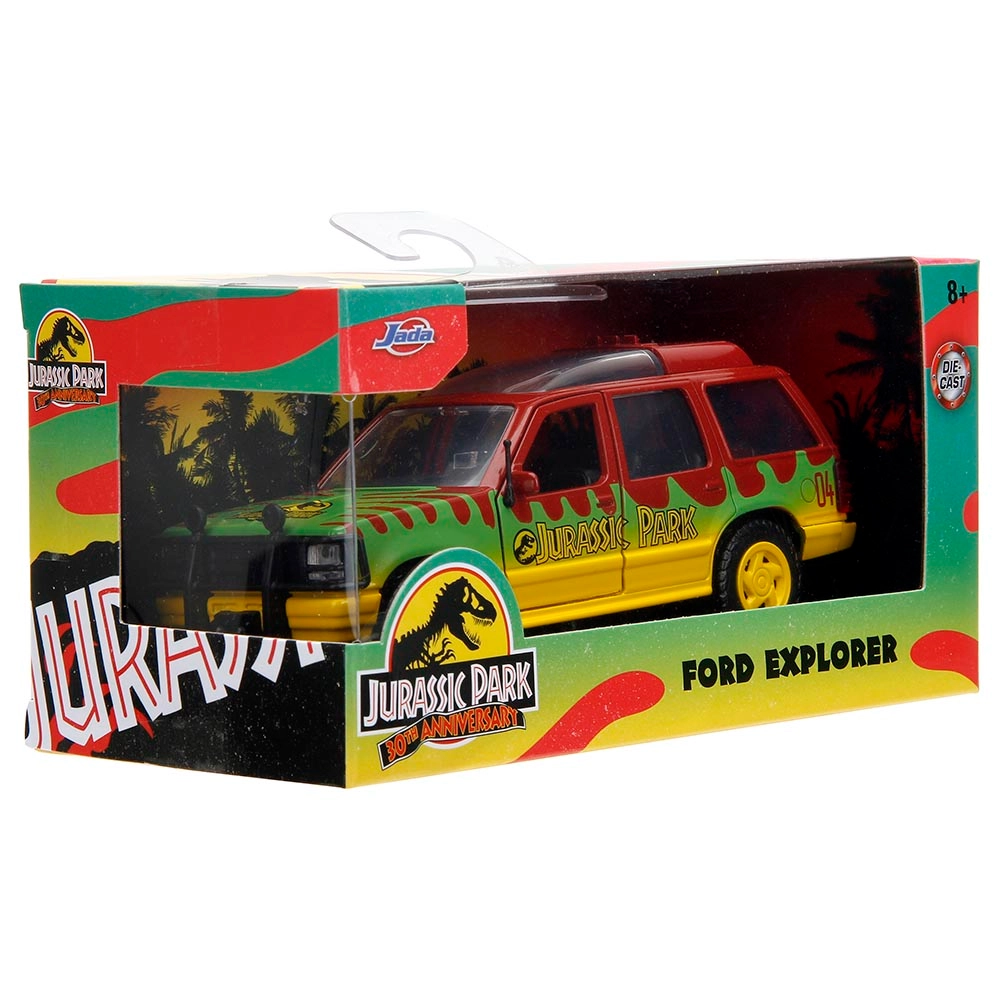 Jurassic Park 1993 Ford Explorer - 1:32