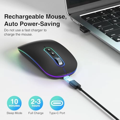 Dual Mode Mouse - Wireless