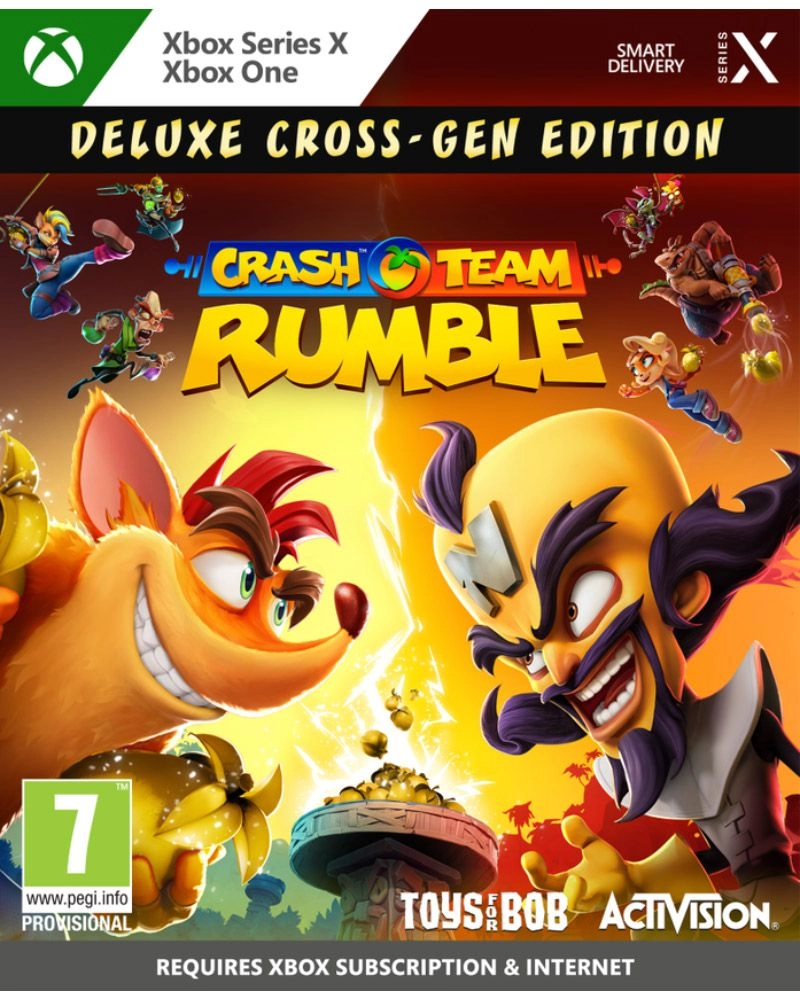 Crash Team Rumble Deluxe Edition - Xbox Series X