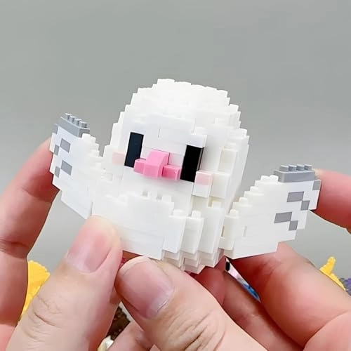 Cute Bird Mini Building Blocks - Cute Bird 6 pcs