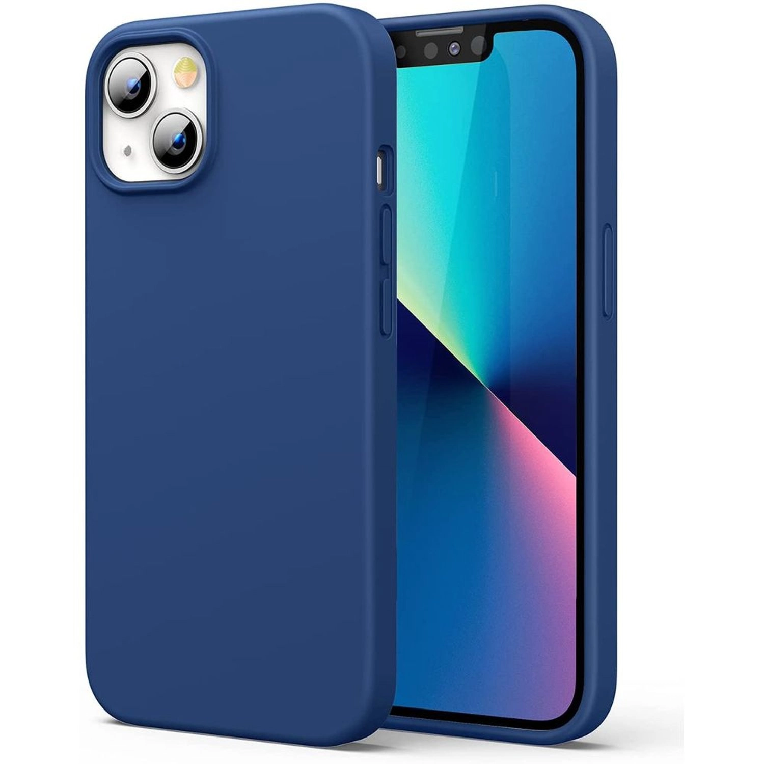 Protettivo-Series - Silicone Back Case for Apple iPhone 13