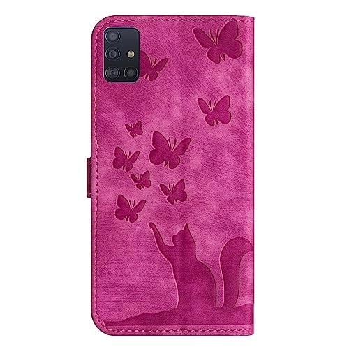 Case Wallet Flip Cover for Samsung Galaxy A51