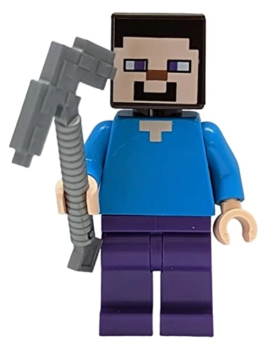 Minecraft - Steve with Pickaxe (673419052023)