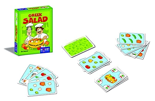 Greek Salad - Card Game (German)