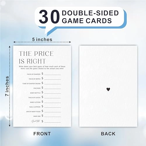 The Price Is Right Game Cards - 30 piece(s) Adult
