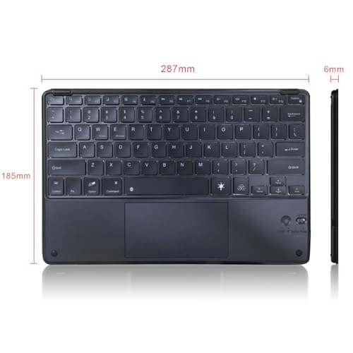 Bluetooth Keyboard with Touchpad - Bluetooth