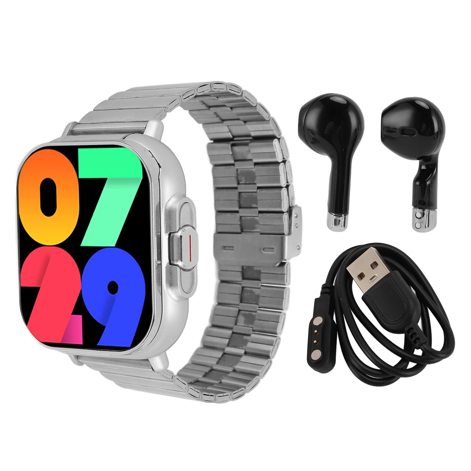 2 in 1 Smart Watch
