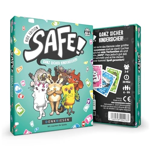 Safe! Kids Edition - 6 years 60 pieces
