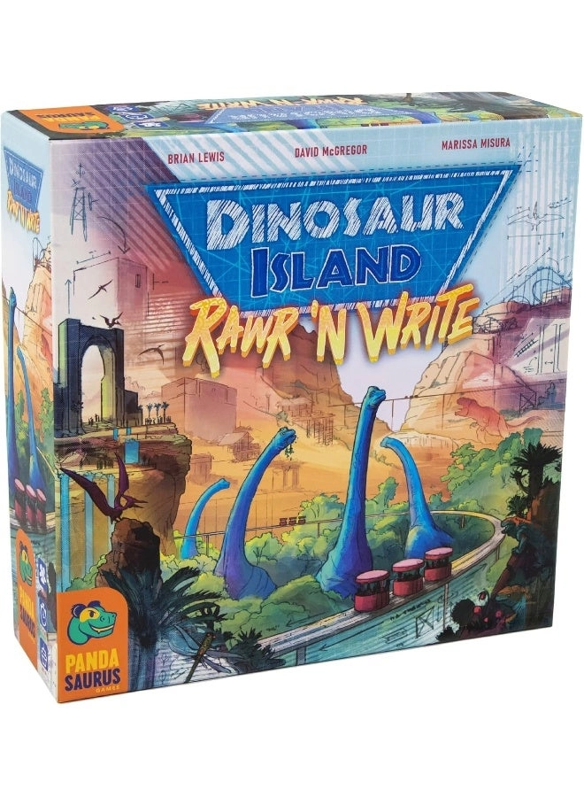 Dinosaur Island: Rawr 'n Write
