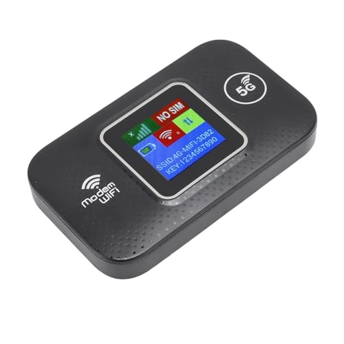 4G LTE Mobile WiFi Hotspot - 300Mbps
