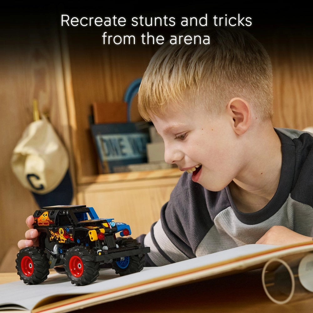 Technic Monster Jam Grave Digger Fire and Ice (42219)