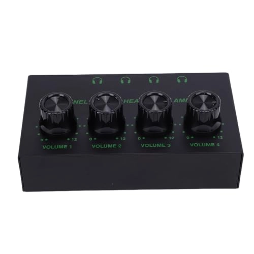 Headphone Amplifier - 4 Channel USB Power Iron Shell