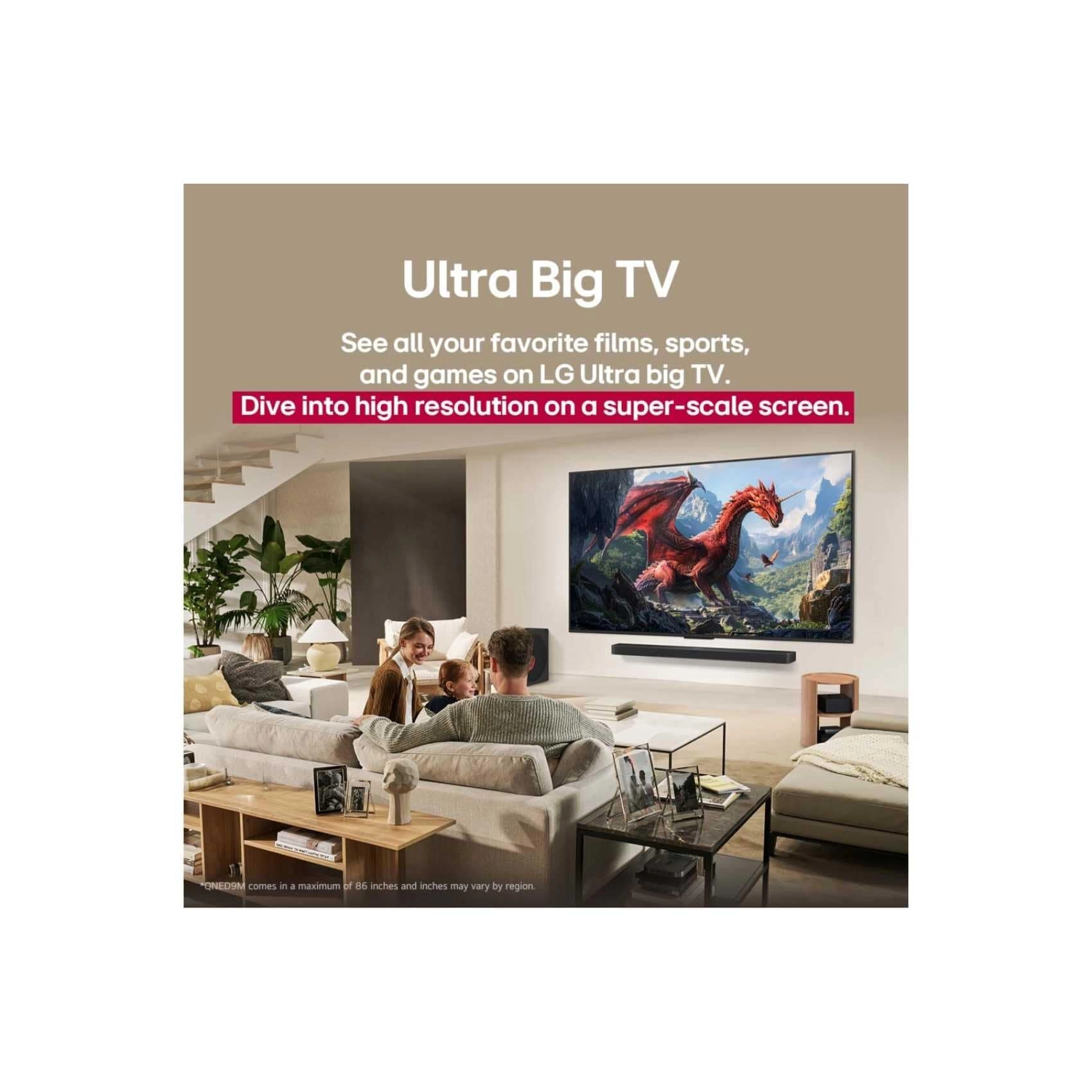 86QNED9MA6A - 86 Inch