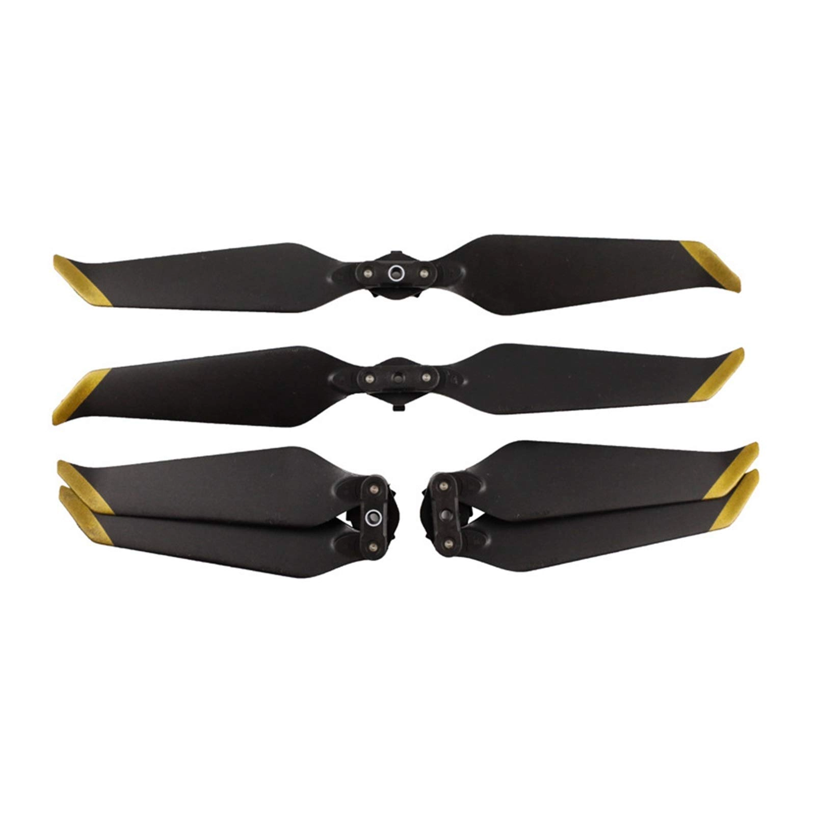 Yurefax Store Propeller Blade - Low Noise Black 2 pairs