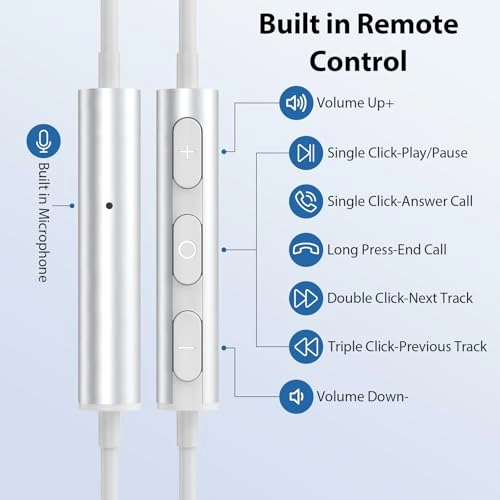 0767 Wired Earbud