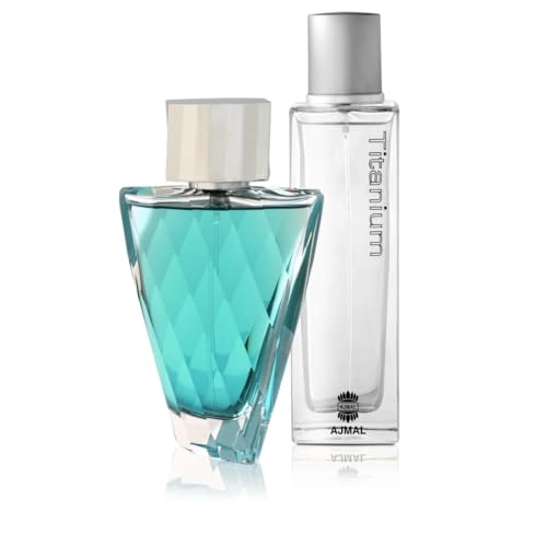 Titanium + Fasety - Eau de Parfum 190 ml