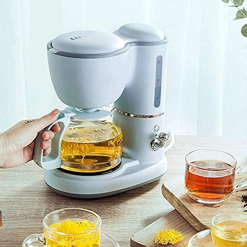 Drip Coffee Machine - Compact Anti-drip Milk frothing