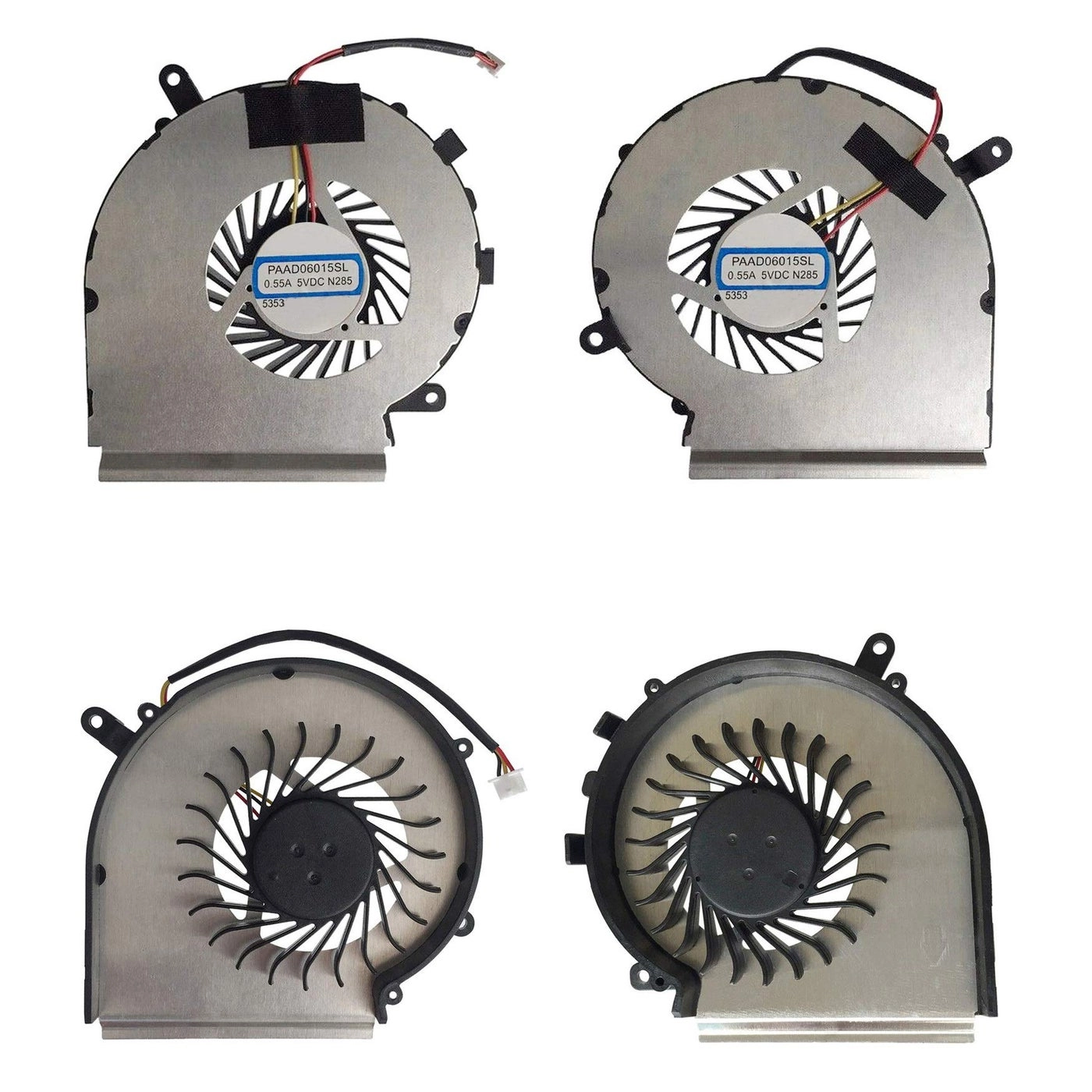GE62 Apache Pro Series - CPU + GPU Cooling Fan Replacement