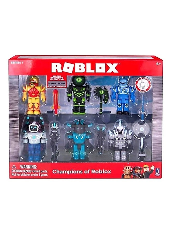 Champions Set - 3+ Years 6-Piece
