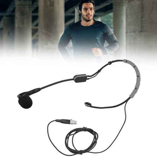 Headworn Condenser USB+Wireless Microphone